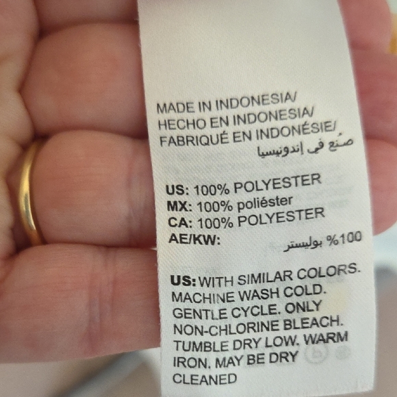 Chicos White Ruffle Blouse - Picture 4 of 4